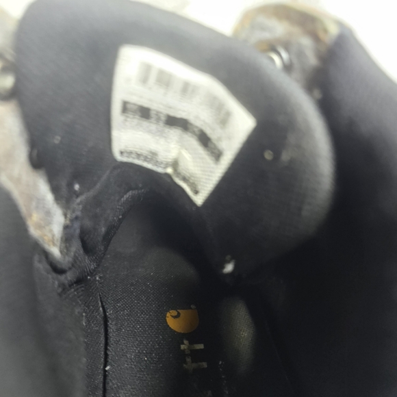 Carhartt Men's 6" Composite Toe Work Boot Style Distressed Mens 9.5 - Picture 7 of 10